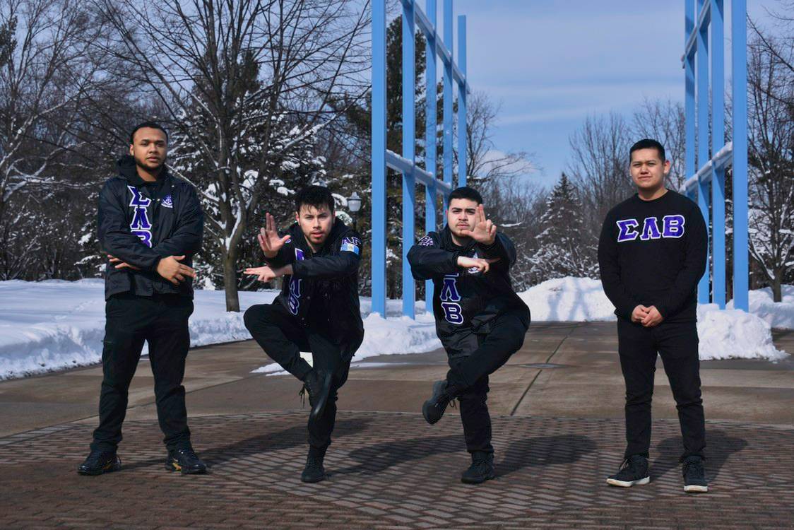 Chapter Sigma Lambda Beta Fraternity Fraternity Sorority Life Grand Valley State University